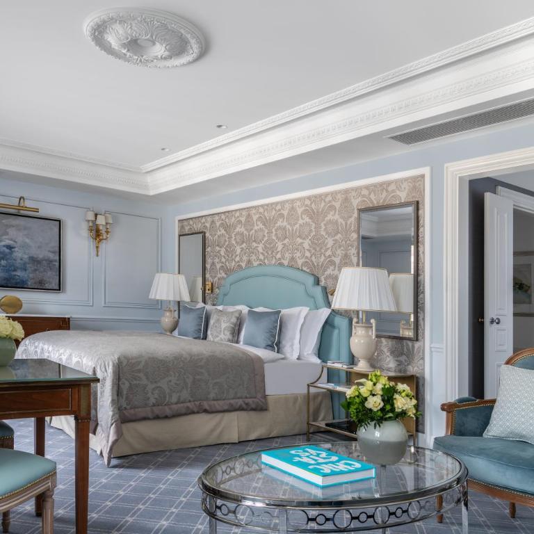 Beau-Rivage Palace - Deluxe Doppelzimmer mit Gartenblick - 4