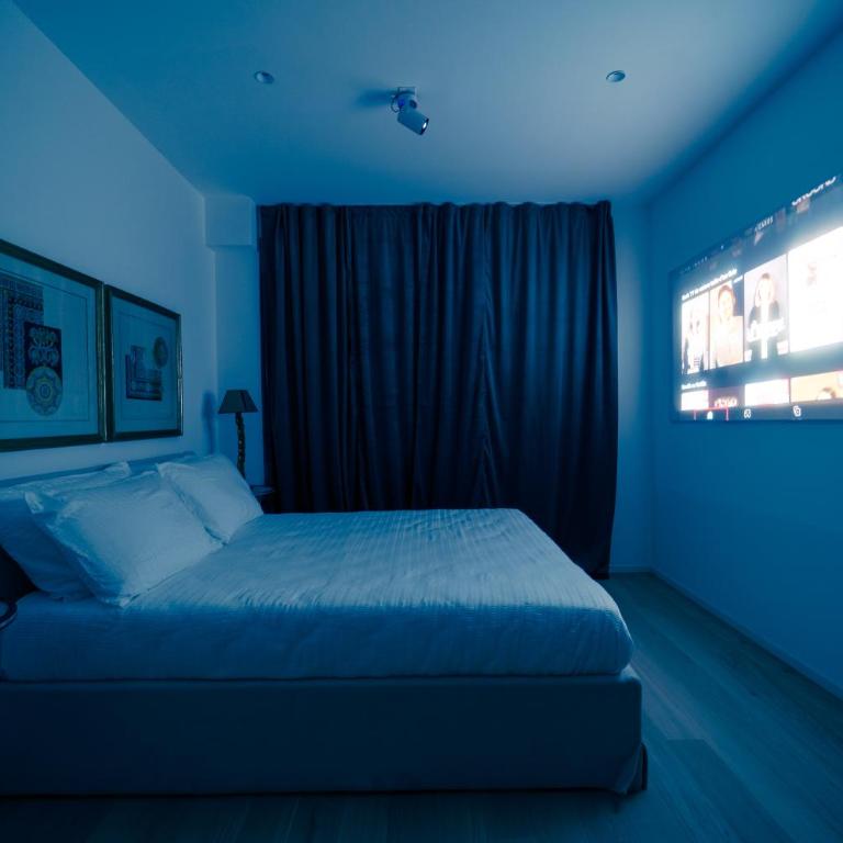 At Home in Verona Cinema Suite Adult Only - Habitación Doble con baño privado - 3