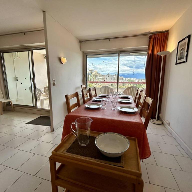 Appartement T3- 6 COUCHAGES- CANET EN ROUSSILLON CR090-B407 - Two-Bedroom Apartment - 13
