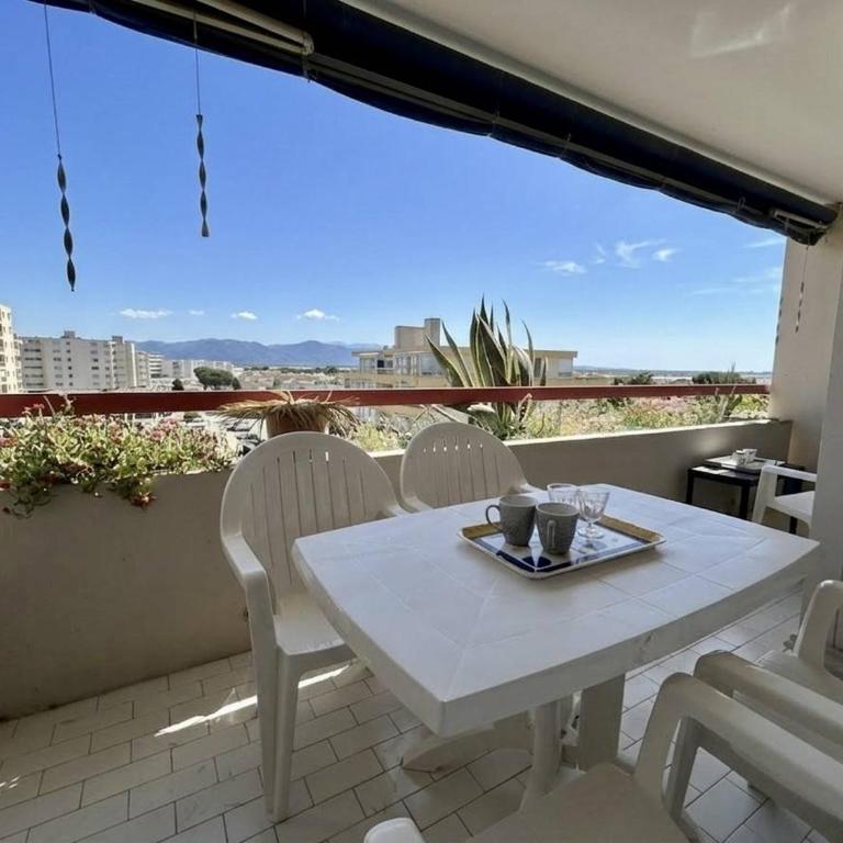 Appartement T3- 6 COUCHAGES- CANET EN ROUSSILLON CR090-B407 - Two-Bedroom Apartment - 25