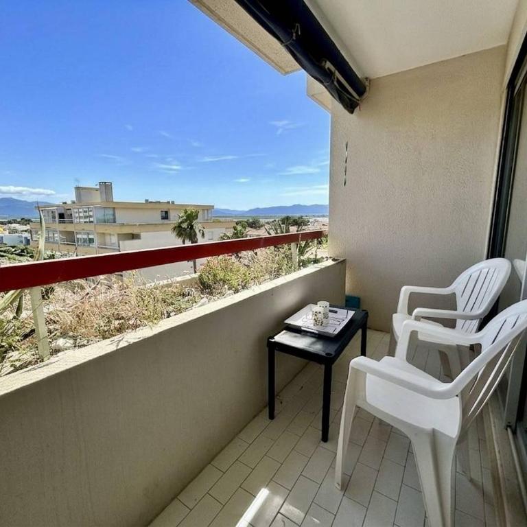 Appartement T3- 6 COUCHAGES- CANET EN ROUSSILLON CR090-B407 - Two-Bedroom Apartment - 26
