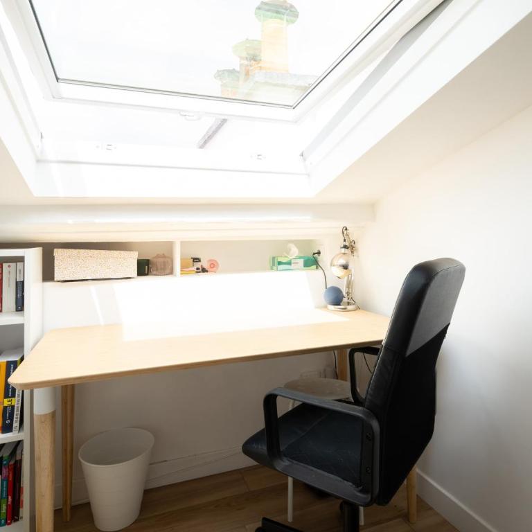Le Panorama sur les Toits de Paris - Welkeys - Appartement - 11