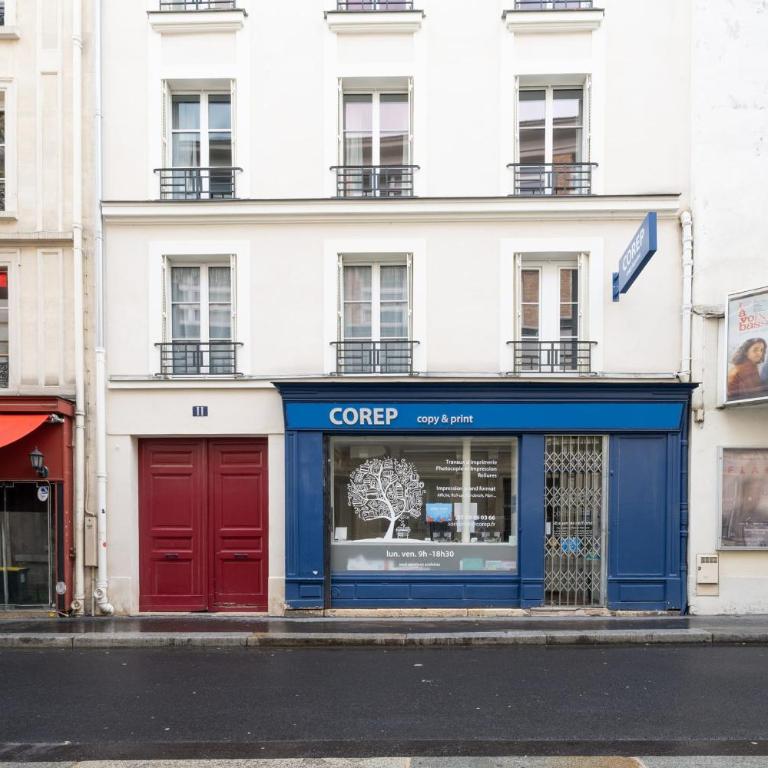 Le Panorama sur les Toits de Paris - Welkeys - Appartement - 15
