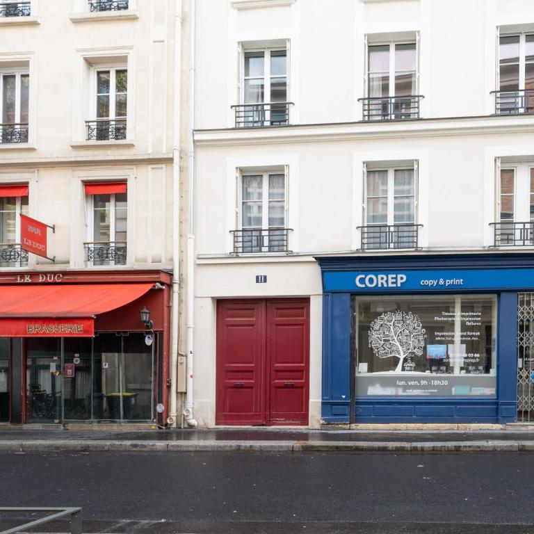 Le Panorama sur les Toits de Paris - Welkeys - Appartement - 13
