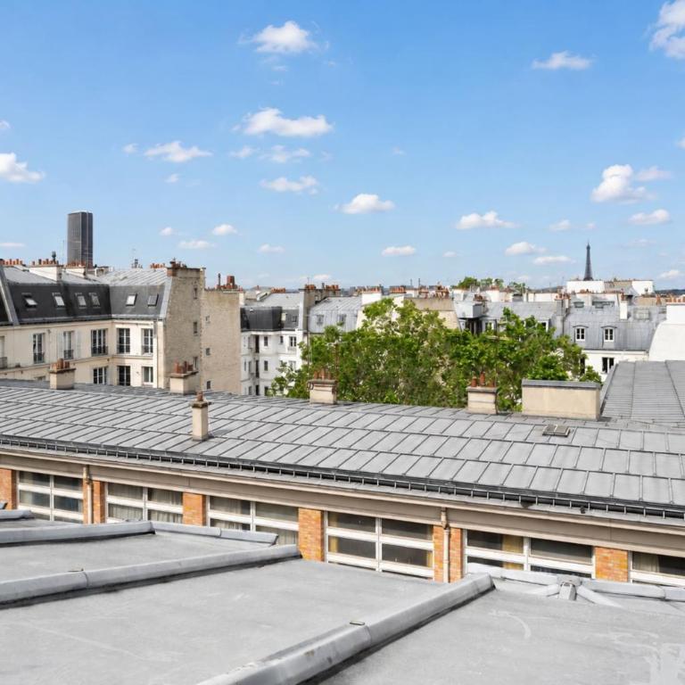 Le Panorama sur les Toits de Paris - Welkeys - Appartement - 5