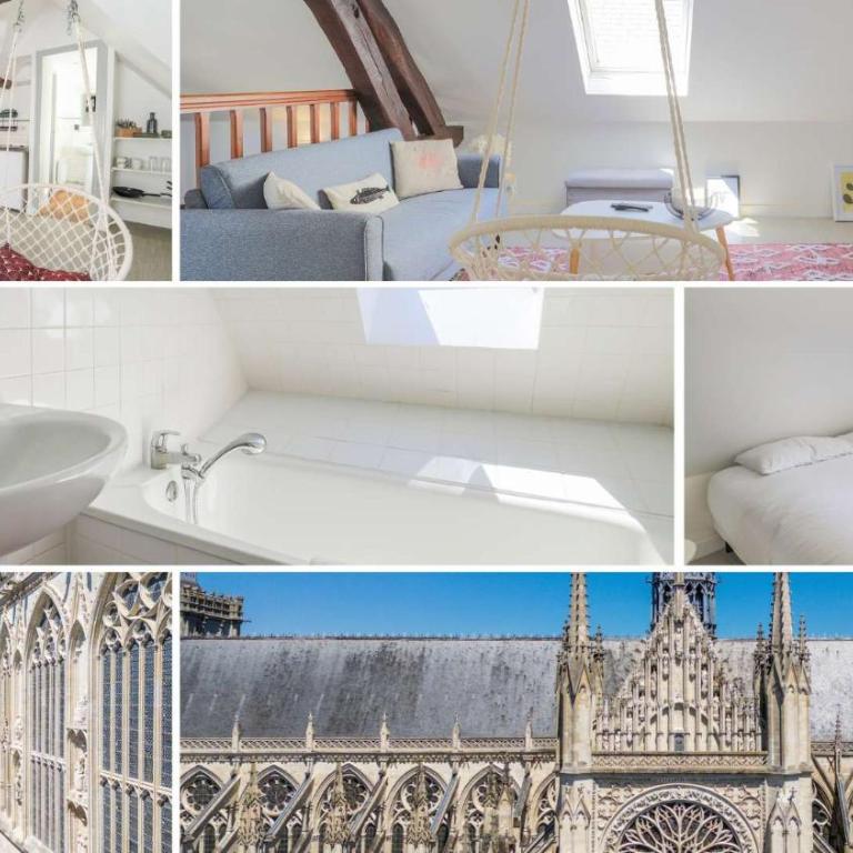 Le Cormont - Cathedral view City centre Comfort - Appartamento - 2