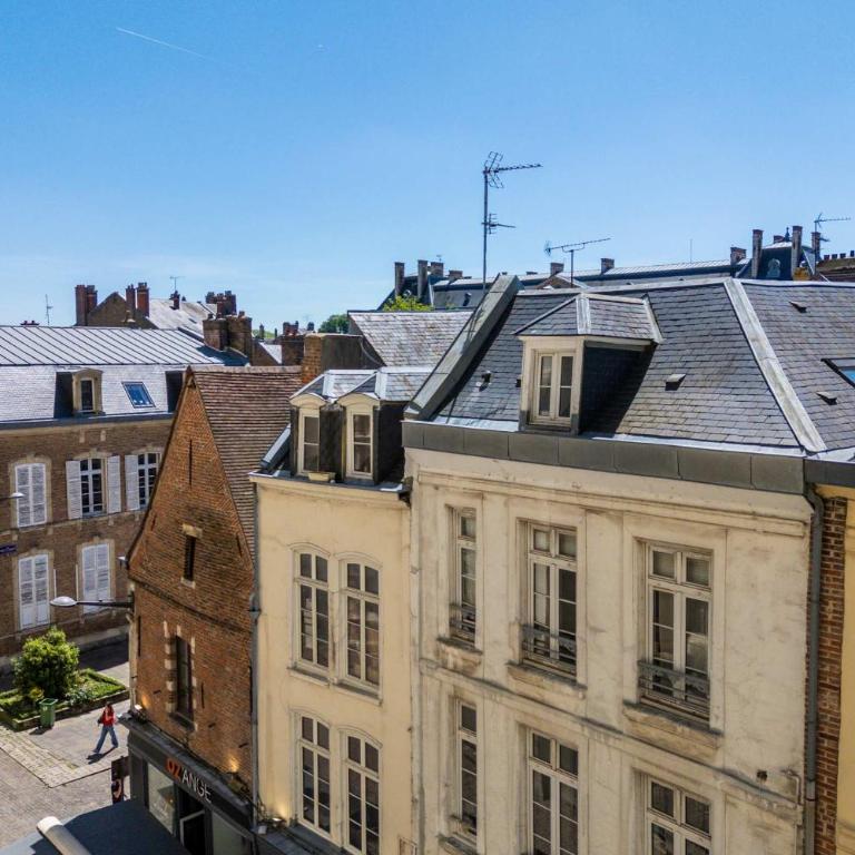 Le Cormont - Cathedral view City centre Comfort - Appartamento - 14