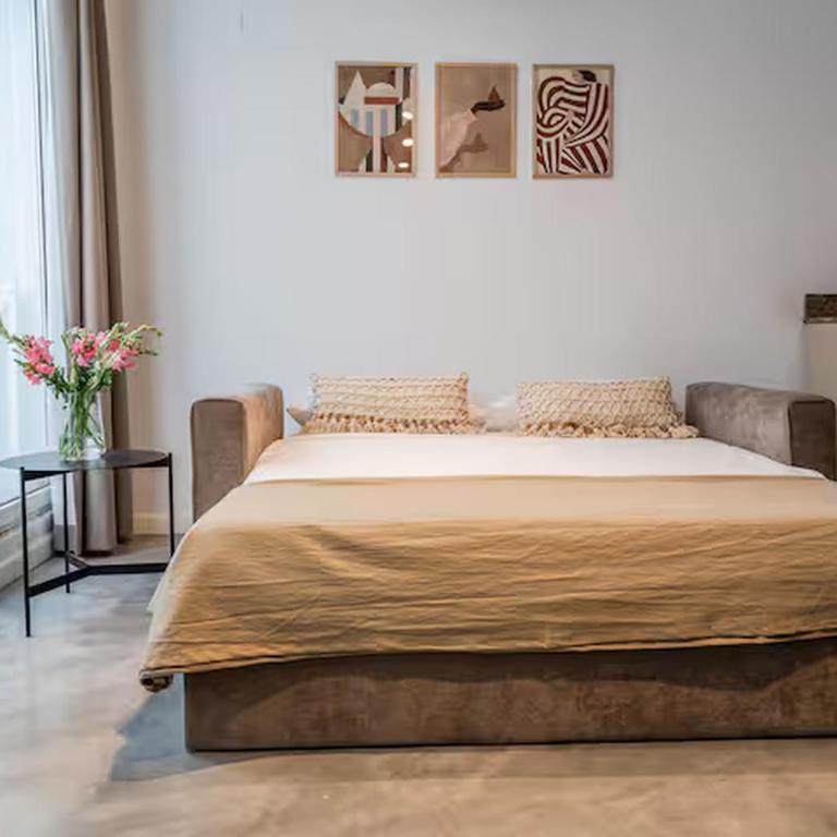 BT Homes Moderno Studio en Recoleta - Estudio Deluxe con cama grande - 40