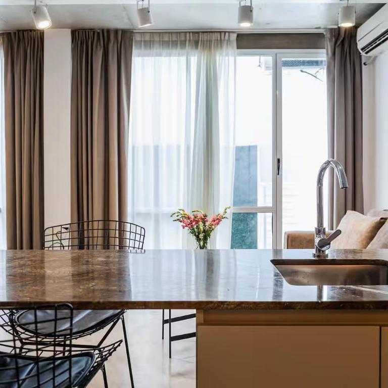 BT Homes Moderno Studio en Recoleta - Estudio Deluxe con cama grande - 22