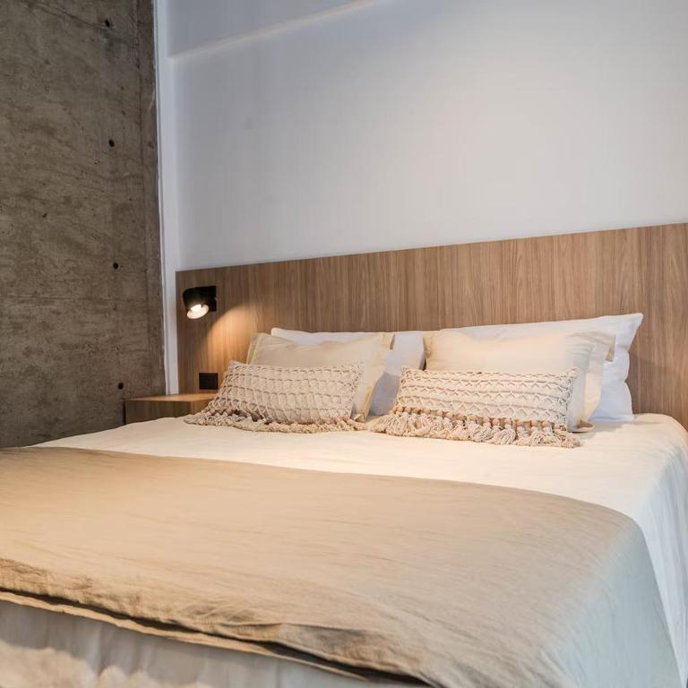 BT Homes Moderno Studio en Recoleta - Estudio Deluxe con cama grande - 9