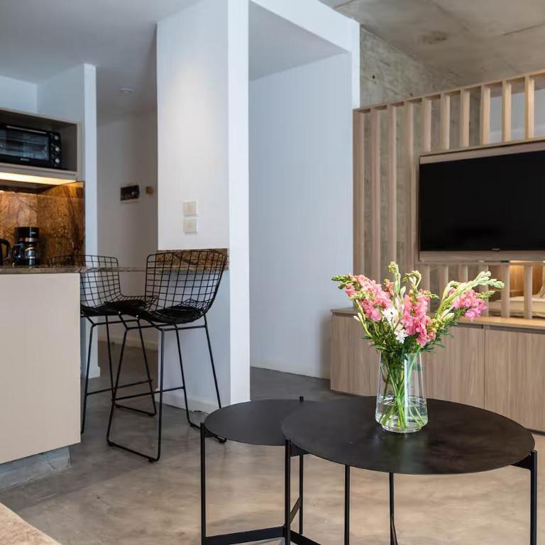 BT Homes Moderno Studio en Recoleta - Estudio Deluxe con cama grande - 10