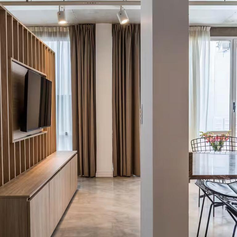 BT Homes Moderno Studio en Recoleta - Estudio Deluxe con cama grande - 14