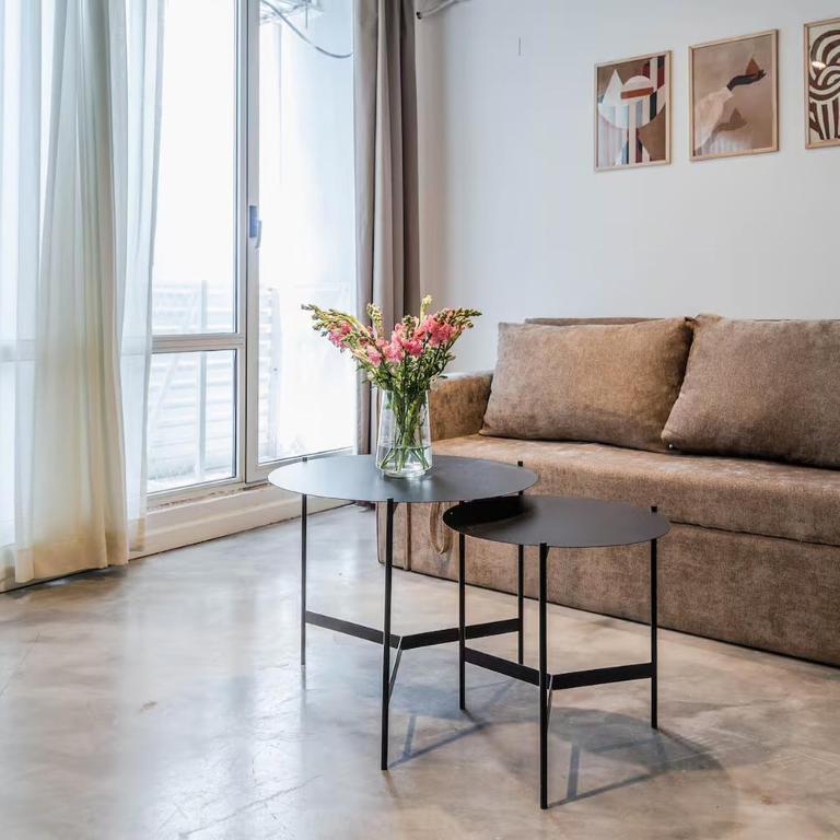 BT Homes Moderno Studio en Recoleta - Estudio Deluxe con cama grande - 21