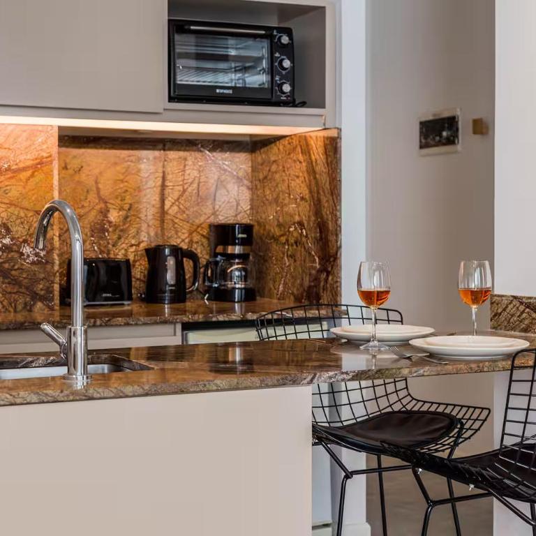 BT Homes Moderno Studio en Recoleta - Estudio Deluxe con cama grande - 27