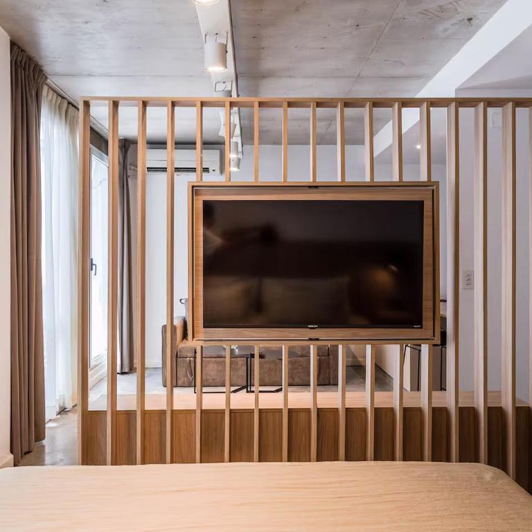 BT Homes Moderno Studio en Recoleta - Estudio Deluxe con cama grande - 34