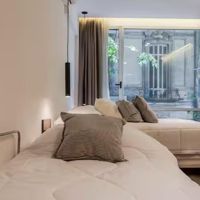 BT Homes Moderno Studio en Recoleta - Estudio Deluxe con cama grande - 10