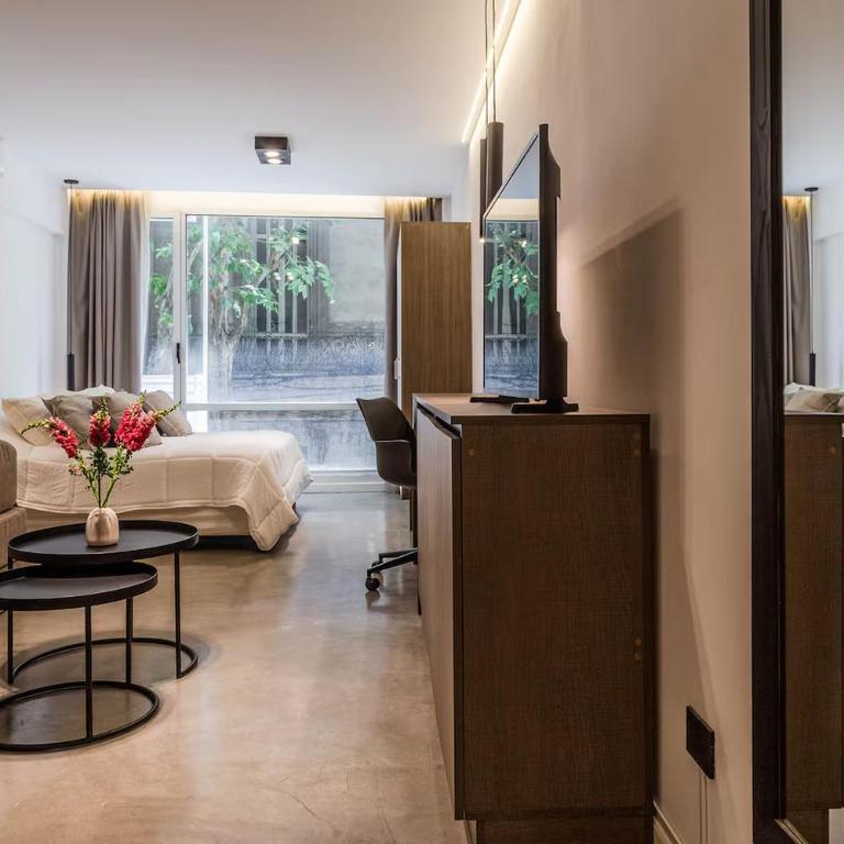 BT Homes Moderno Studio en Recoleta - Estudio Deluxe con cama grande - 15
