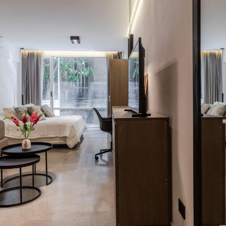BT Homes Moderno Studio en Recoleta - Estudio Deluxe con cama grande - 17