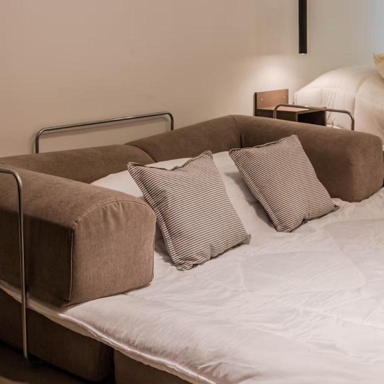 BT Homes Moderno Studio en Recoleta - Estudio Deluxe con cama grande - 21