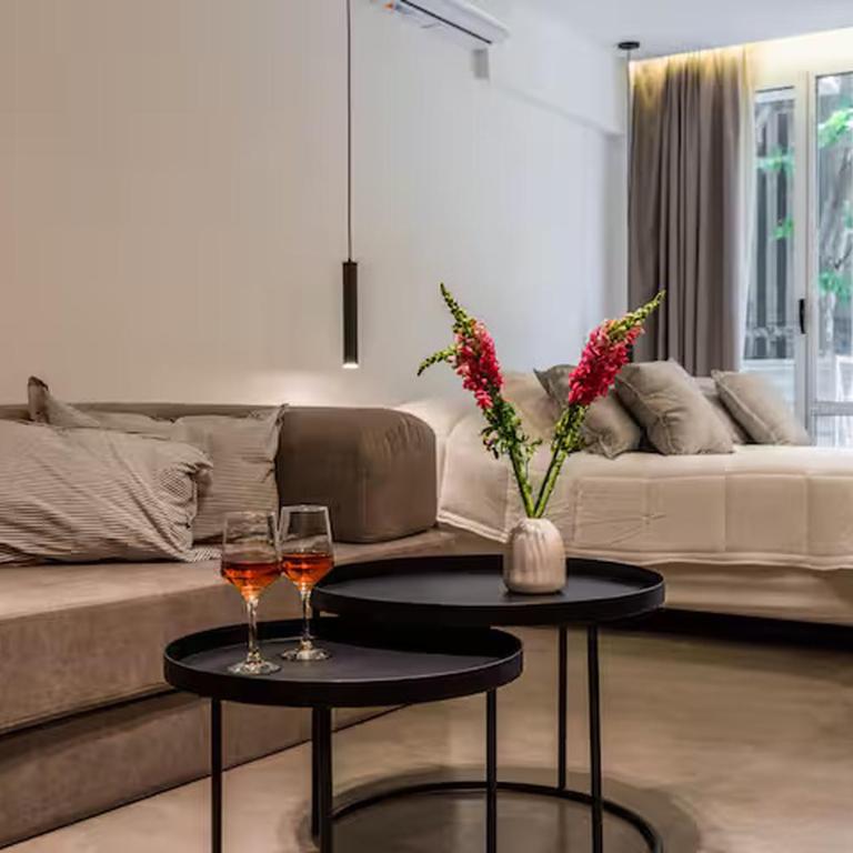 BT Homes Moderno Studio en Recoleta - Estudio Deluxe con cama grande - 23