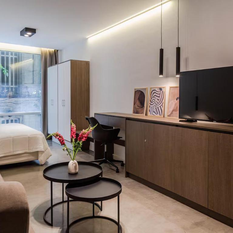 BT Homes Moderno Studio en Recoleta - Estudio Deluxe con cama grande - 26