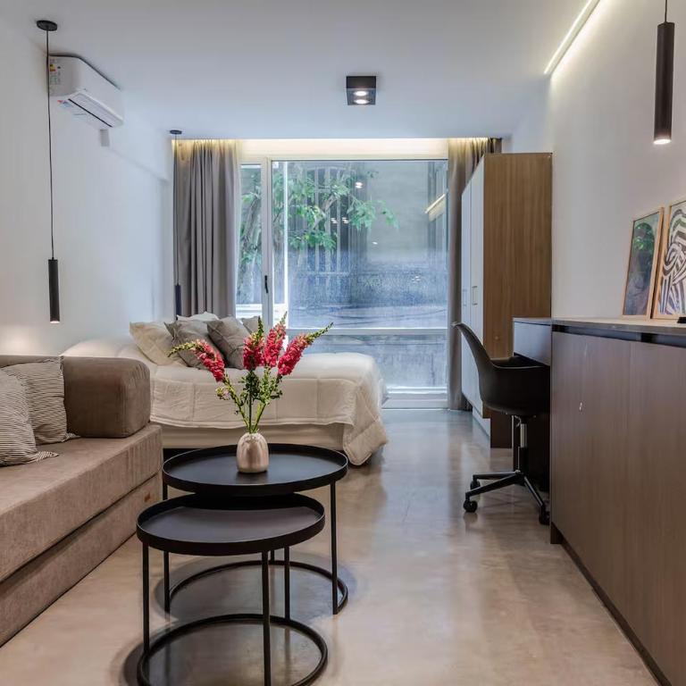BT Homes Moderno Studio en Recoleta - Estudio Deluxe con cama grande - 28