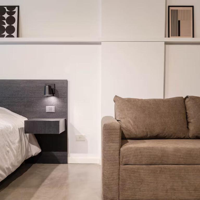 BT Homes Moderno Studio en Recoleta - Estudio Deluxe con cama grande - 21