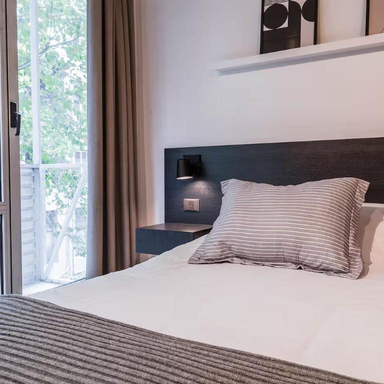BT Homes Moderno Studio en Recoleta - Estudio Deluxe con cama grande - 4