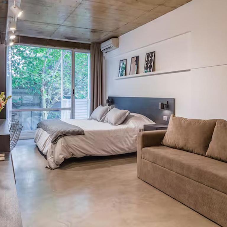 BT Homes Moderno Studio en Recoleta - Estudio Deluxe con cama grande - 14