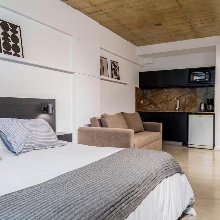 BT Homes Moderno Studio en Recoleta - Estudio Deluxe con cama grande - 16