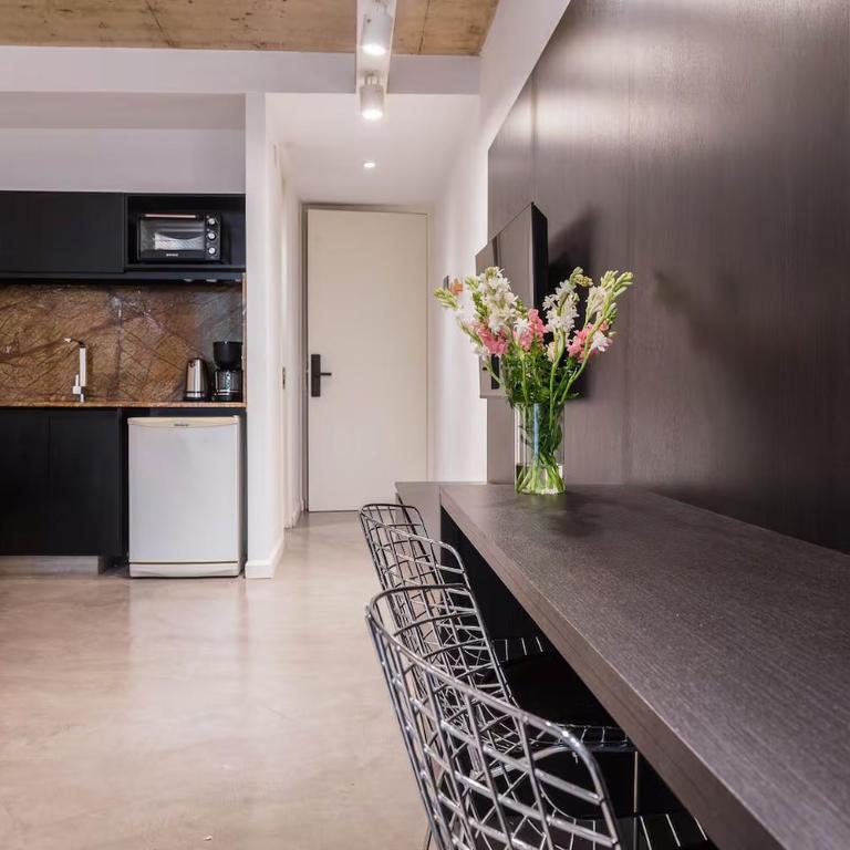 BT Homes Moderno Studio en Recoleta - Estudio Deluxe con cama grande - 17