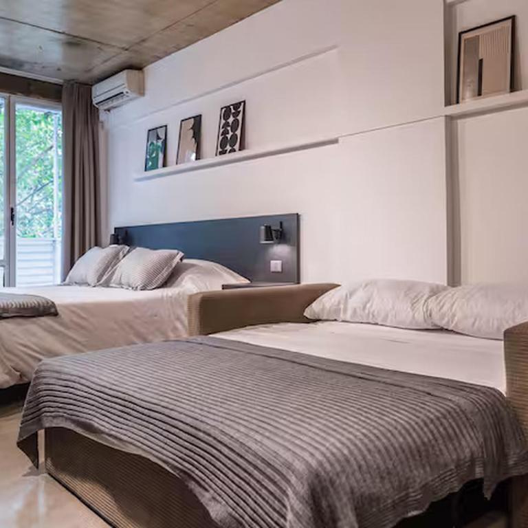 BT Homes Moderno Studio en Recoleta - Estudio Deluxe con cama grande - 19