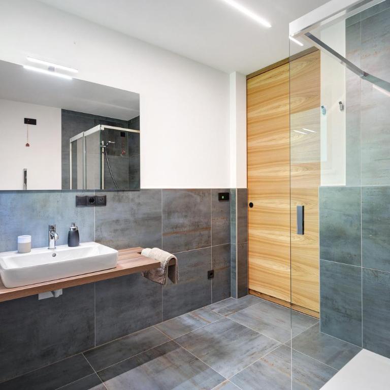 Nature House Pflersch - Appartamento Superior con 1 Camera da Letto e Balcone - 14