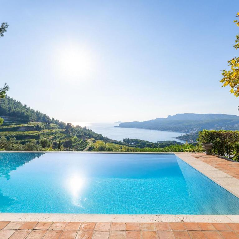 Les Hauts de Cassis - Villa with Sea View - 19