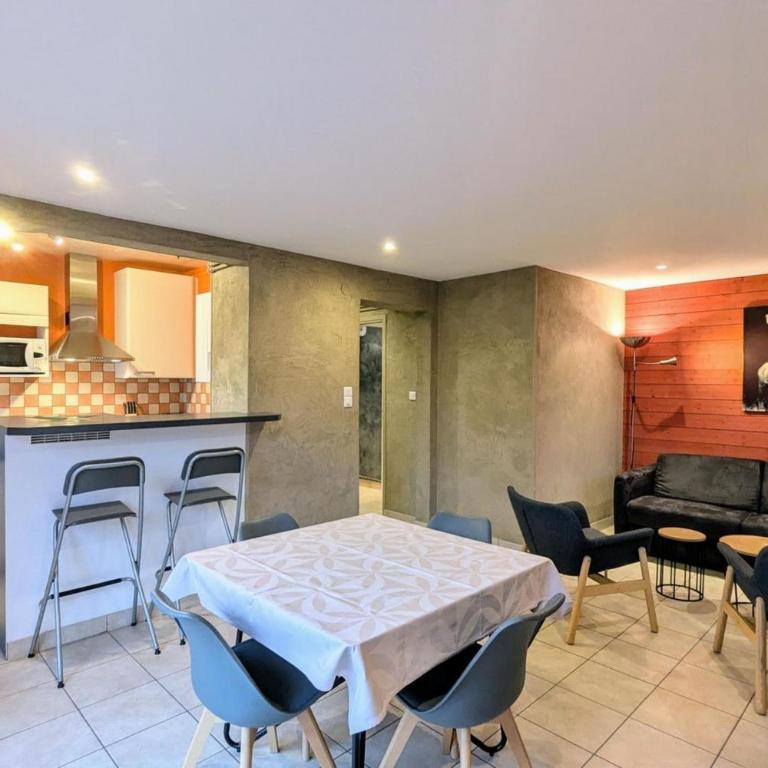Appartement chaleureux près du lac et des pistes - Appartement - 4