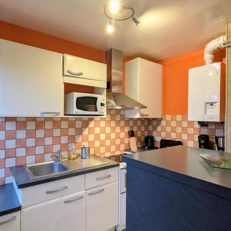 Appartement chaleureux près du lac et des pistes - Appartement - 6