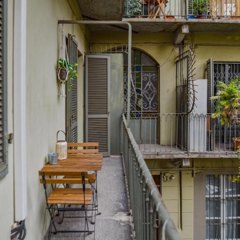 La finestra sotto i portici - Metro - Centro - Appartamento con 1 Camera da Letto - 25