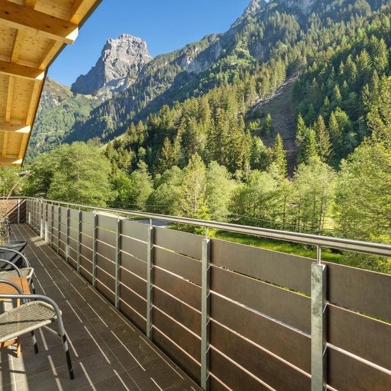 Nature House Pflersch - Appartamento Superior con 1 Camera da Letto e Balcone - 5