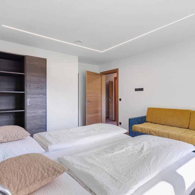 Nature House Pflersch - Appartamento Superior con 1 Camera da Letto e Balcone - 11