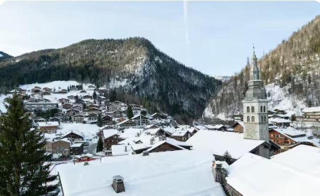 11 Appartements LE CHALET DU PLESSIS de 2 à 10 personnes au cœur du village - Appartement 3 Chambres avec Vue sur la Montagne - 7