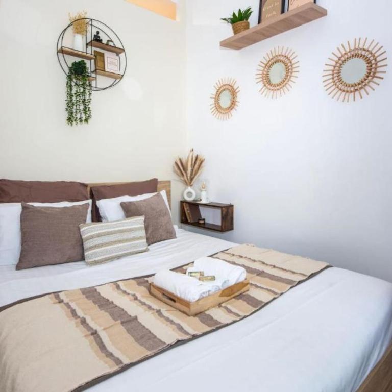 Charmant T2 cosy au cœur dAntibes proche vieille ville & plages - Appartement - 7