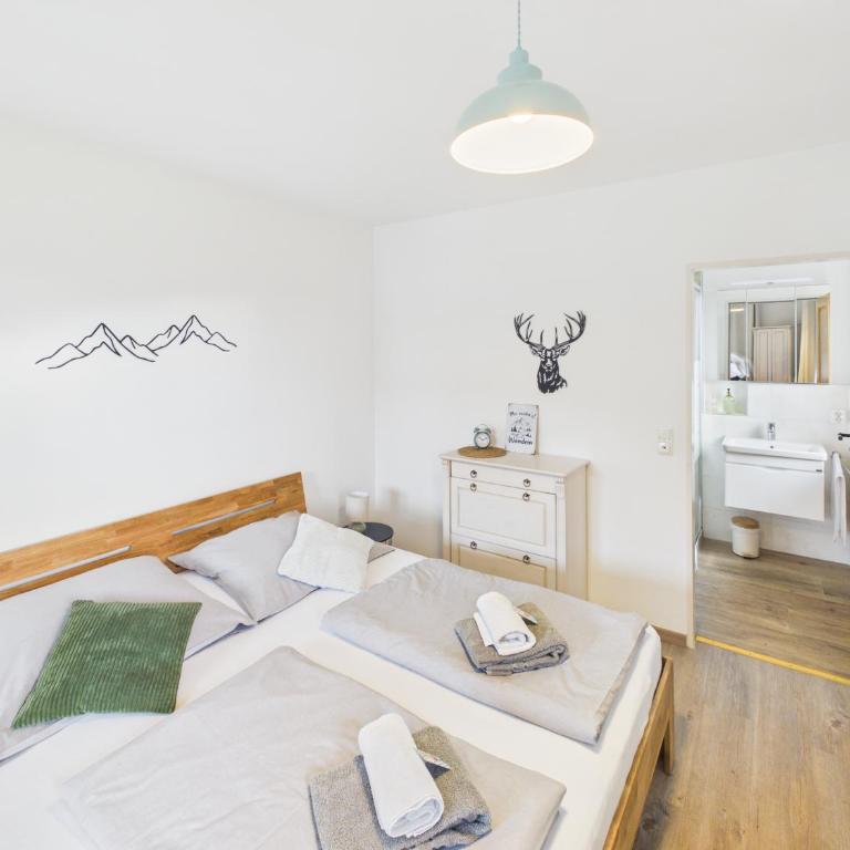 Alpenblick 5 - Chiemgau Karte - Apartment mit schöner Aussicht - 12