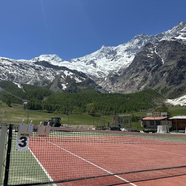 Sunny apartment in the heart of Saas-Fee - Apartment mit Terrasse - 19