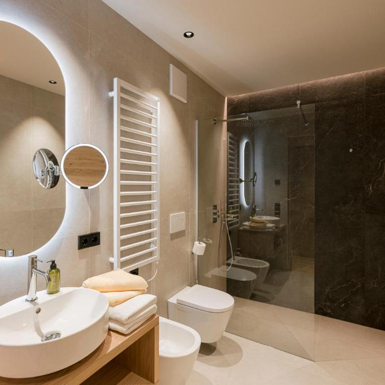 Amaris Suites Rabland, Südtirol - Camera Matrimoniale con Vista Montagna - 1