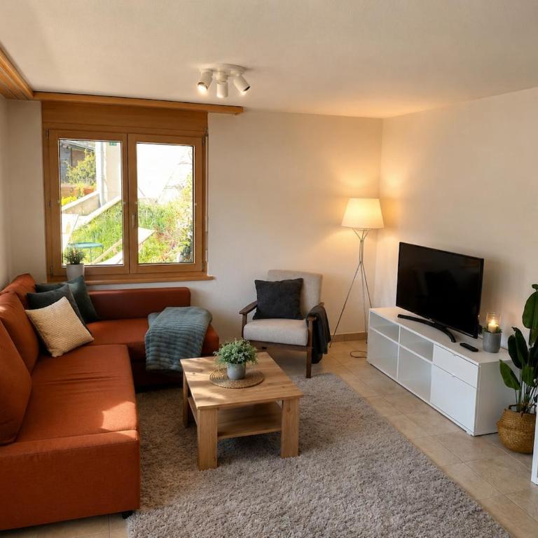Sunny apartment in the heart of Saas-Fee - Apartment mit Terrasse - 4