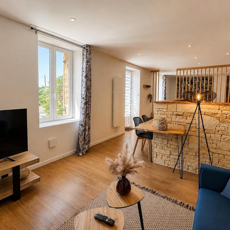 Studio 131, spa, parking privé - Apartment mit 1 Schlafzimmer - 11