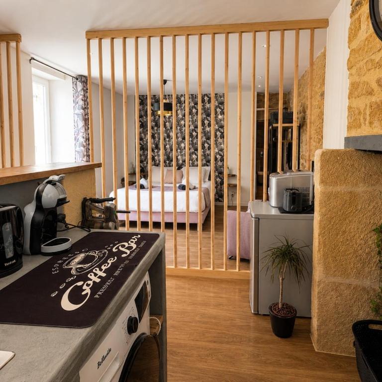 Studio 131, spa, parking privé - Apartment mit 1 Schlafzimmer - 12