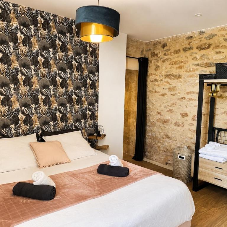Studio 131, spa, parking privé - Apartment mit 1 Schlafzimmer - 14