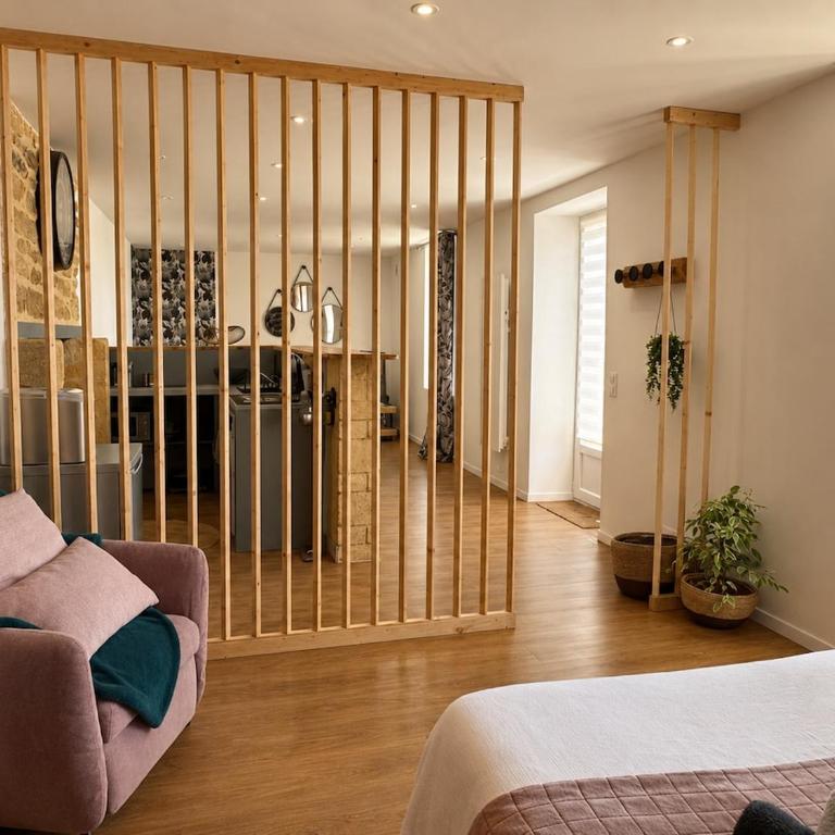 Studio 131, spa, parking privé - Apartment mit 1 Schlafzimmer - 26