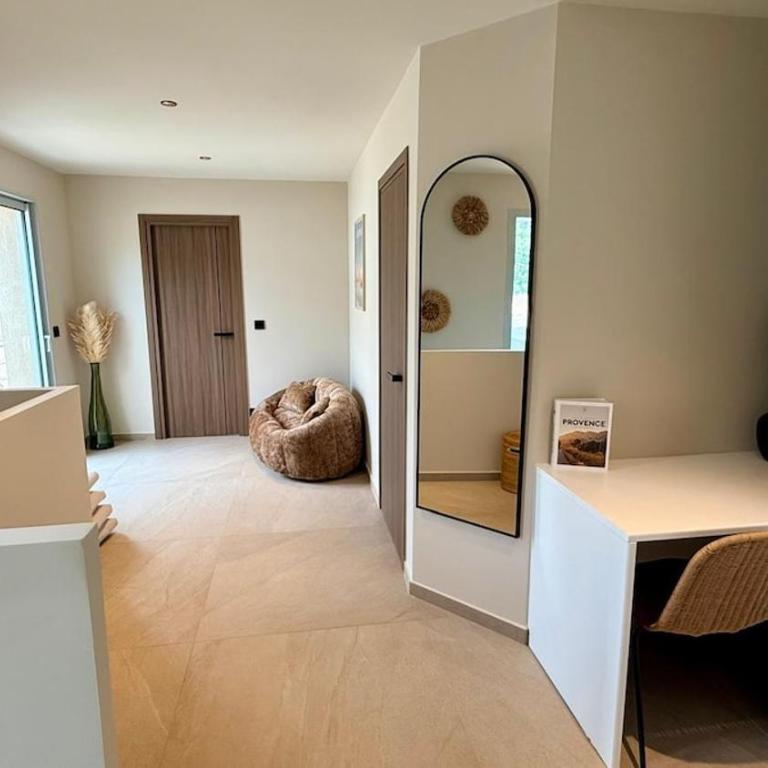 Villa neuve 6 pers - Piscine - Plage à 800 m - Villa con 3 Camere da Letto - 21